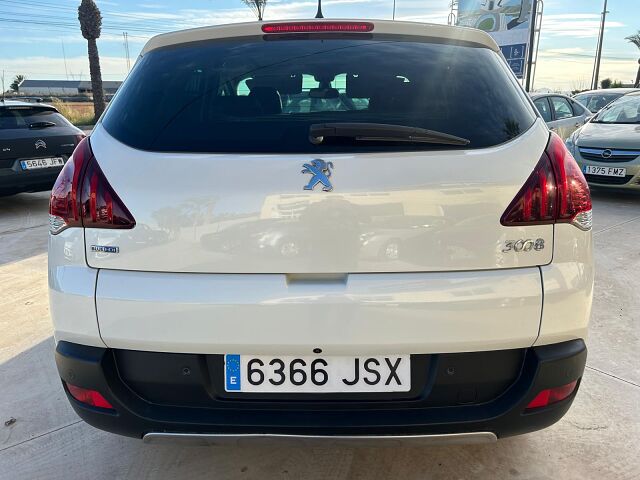 PEUGEOT 3008 ALLURE 1.6 BLUE HDI AUTO SPANISH LHD IN SPAIN 91000 MILES STUNNING 2016